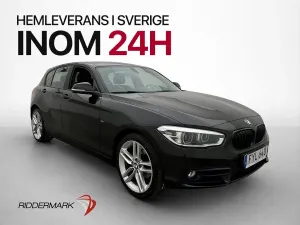 BMW 1 Series 118 2016